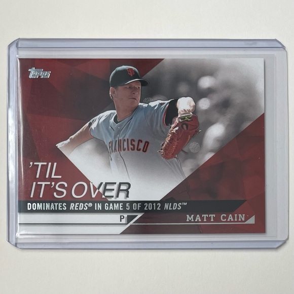 Lot of 6 San Francisco Giants Topps MLB Baseball Cards - Picture 8 of 8